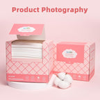 Disposable Face Towels, Makeup Remover Dry Wipes - Image 7