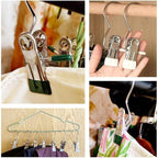 Space-Saving Stainless Steel Boot Hangers, Travel Hooks - Image 5