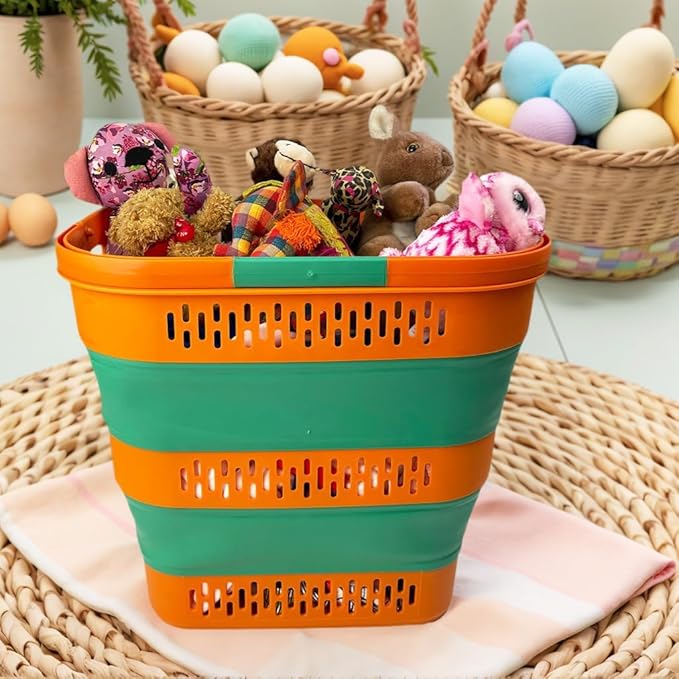 SAMMART 38L Collapsible Laundry Basket - Image 3