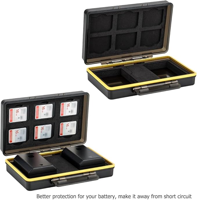 Sony NP-FZ100 NP-FW50 Battery SD Memory Card Case Holder - Image 8