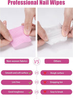 TEOYALL Lint Free Nail Wipes - Image 3