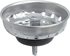 Replacement Kitchen Sink Stainless Steel Basket Strainer by AvalonWater