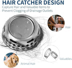 3 in 1 Bathtub Stopper, Bathtub Drain Hair Catcher, Replaces Lift and Turn - Image 6