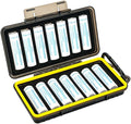 KIWIFOTOS 14 Slots 18650 Battery Organizer Case Protective Hard Storage Case by KIWIFOTOS