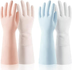 ThxToms 2 Pair Nitrile Dishwashing Cleaning Gloves, by ThxToms