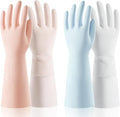 ThxToms 2 Pair Nitrile Dishwashing Cleaning Gloves, by ThxToms