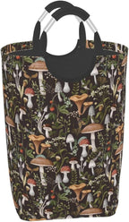 Mushrooms Berries Laundry Basket - Image 2