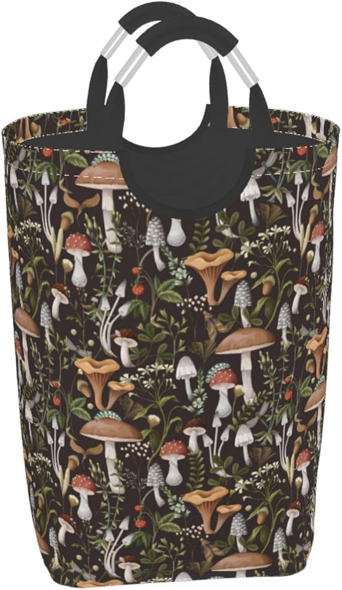 Mushrooms Berries Laundry Basket - Image 2