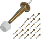 HOMOTEK 20 Pack Heavy Duty Solid Rigid Door Stop by HOMOTEK