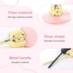 2Pcs Nail Dust Brush, Ultra Soft Nylon Powder Remover - Image 3