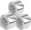 3 Pack Aluminum Foil Tape Bulk by Oleitodh