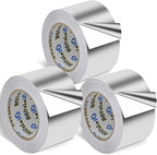 3 Pack Aluminum Foil Tape Bulk by Oleitodh