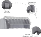 LUEXBOX 5 Slots Wall Mount Toothbrush Holder - Image 3