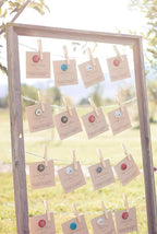 Mini Clothes Pins for Photo, Little Baby Shower, Display Artwork - Image 8