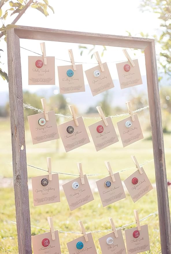 Mini Clothes Pins for Photo, Little Baby Shower, Display Artwork - Image 8