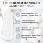SANDIS Premium 100% Organic Panty Liners - Image 2