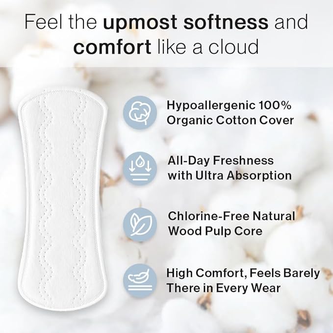 SANDIS Premium 100% Organic Panty Liners - Image 2