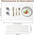 Large Stone Drying Mat for Kitchen Counter - Image 7