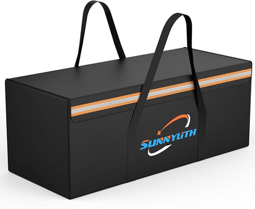 12V 200Ah LiFePO4 Lithium Battery Fireproof Safe Bag, Large Capacity by SunnyLith