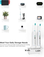 Acrylic Electric Toothbrush Holder - Image 7