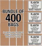 Aluf Plastics 45 Gallon Trash Can Liners - Image 8