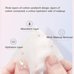 200PCS/1Bag Rectangle Organic Cotton Pads Eye Makeup Remover Pads Lint Free - Image 7