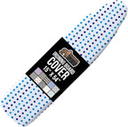 GORILLA GRIP The Original Ironing Board Cover and Pad, Silicone Coating by GorillaGrip