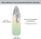 Hummingbird Lavender Ironing Board Cover Heat Reflective Anti-dust, Soft Fabric - Image 5