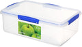 Sistema KLIP IT Food Storage Container, 7 L, Airtight & Stackable by Sistema