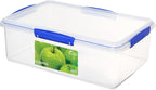 Sistema KLIP IT Food Storage Container, 7 L, Airtight & Stackable by Sistema