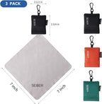 SEIBER Eyeglass Cleaning Microfiber Cloth - - Image 4