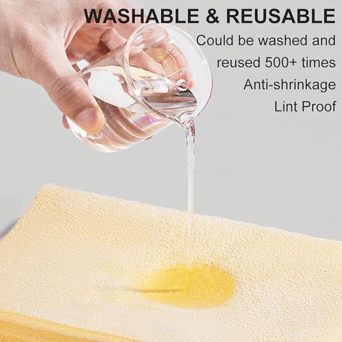 100 PCS Glasses Clean Cloth Suede, Lens Clean Cloth - Image 2