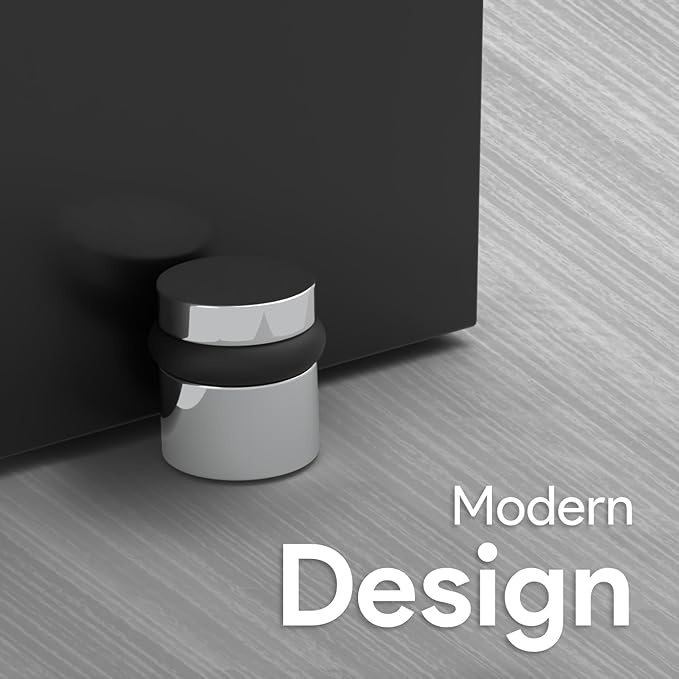 Mega Handles Floor Door Stopper, Quickly Installed Wall Protector, Wall - Image 4