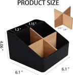 Toothbrush Holder for Bathrooms, 5 Slots Tooth Brush Holder - Image 6
