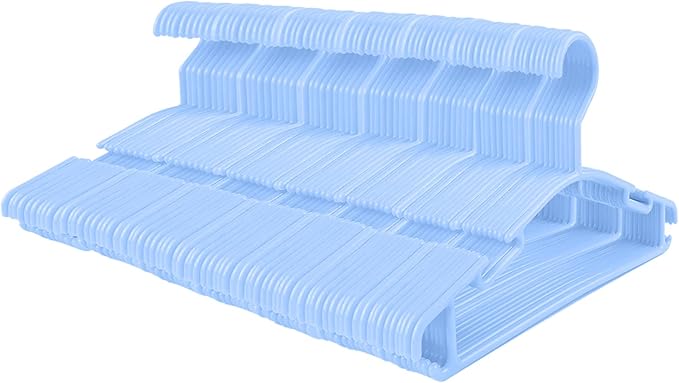 GoodtoU Baby Hangers Plastic Baby Clothes Hanger 100 Pack Kids Hangers by GoodtoU