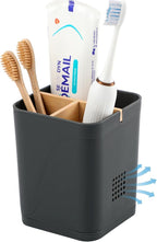 Electric Toothbrush Holder 3 Slots Tooth Brushing Holder by Heagoale