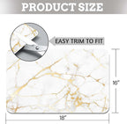 MCALK Marble White Dish Drying Mat - Image 6