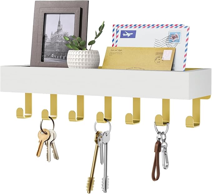 Key Holder Wall Mount Adhesive Magnetic by Unknown