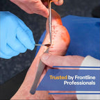 FrontLine Povidone Iodine Swabs, Antiseptic Swabsticks, Iodine Solution - Image 8