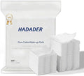 Cotton Pads - Includes 200 Squares - by HADADER