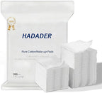 Cotton Pads - Includes 200 Squares - by HADADER