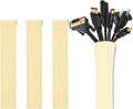 JOTO 4 Pack Cable Management Sleeve, 19-20 Inches Cord Organizer System by JOTO