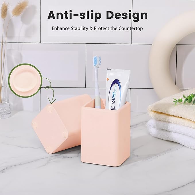 Luxspire Toothbrush Holders, Fast Drying Toothbrush Holders - Image 6