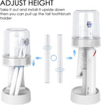 Covered Toothbrush Holder with Cup - Image 5