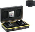 Nik. EN-EL15 EN-EL14 Camera Battery Memory Card Storage Case Holder by JJC