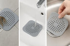 Silicone Drain Protector, 5.7 Inch Flexible Strainer - Image 4