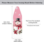 Sprowallow Snowman Print Christmas Ironing Board Cover Standard Size Scorch - Image 5