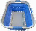 SAMMART 42L Collapsible Plastic Laundry Basket by SAMMART
