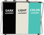 1-Pack Large Laundry Basket, Waterproof, Freestanding Laundry Hamper, - Image 2
