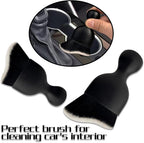 Car Interior Dust Brush, Auto Detailing Brush, Soft Bristles Car Cleaning - Image 6